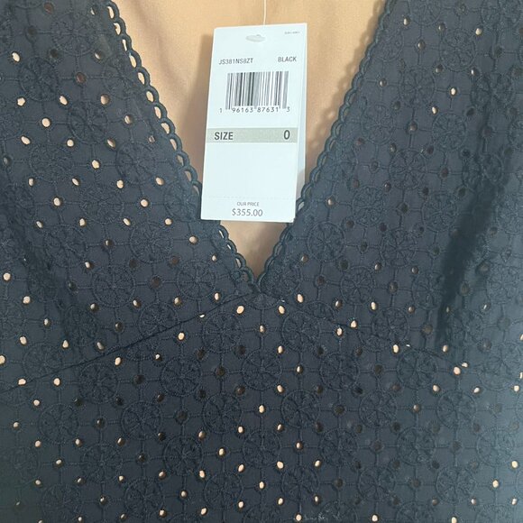 Michael Kors Eyelet Lace Midi Dress - Picture 3 of 4